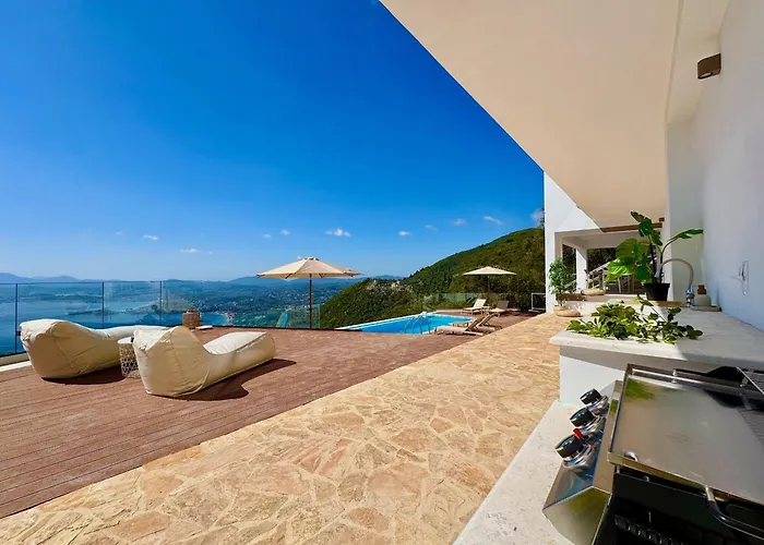Villa Elysian Hill With Private Pool By Dadovillas Spartylas