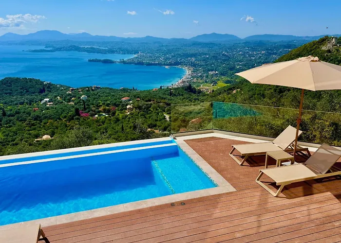 Villa Elysian Hill With Private Pool By Dadovillas Spartylas