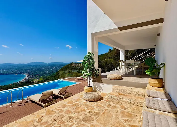 Elysian Hill With Private Pool By Dadovillas Villa Spartylas
