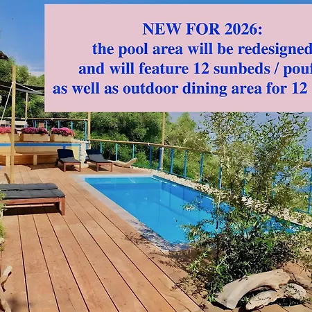 Elysian Hill With Private Pool By Dadovillas Spartylas