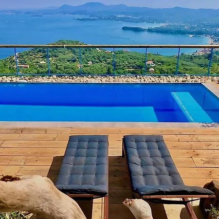 Villa Elysian Hill With Private Pool By Dadovillas Spartylas