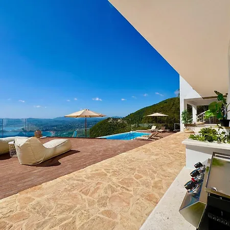 וילה Elysian Hill With Private Pool By Dadovillas Spartylas