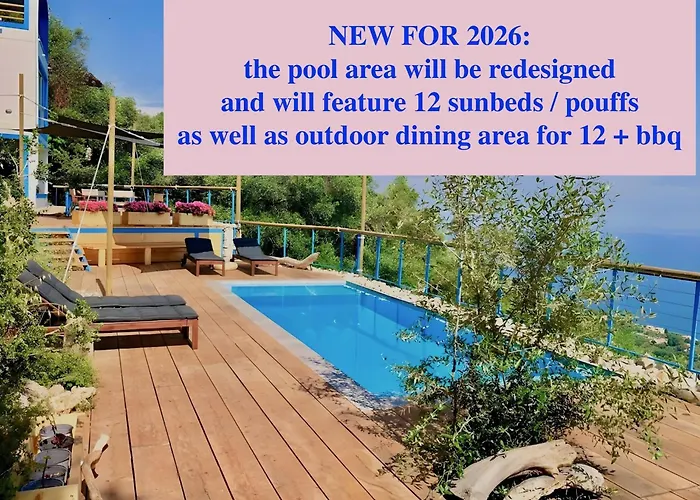 Elysian Hill With Private Pool By Dadovillas Spartylas