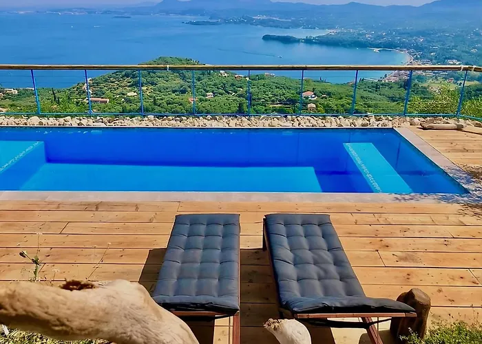 Villa Elysian Hill With Private Pool By Dadovillas Spartylas