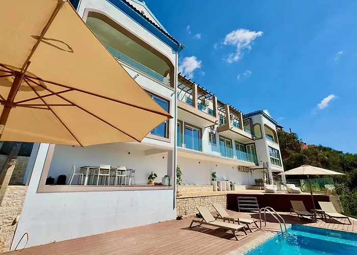Elysian Hill With Private Pool By Dadovillas Villa Spartylas