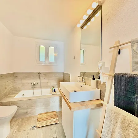וילה Elysian Hill With Private Pool By Dadovillas Spartylas