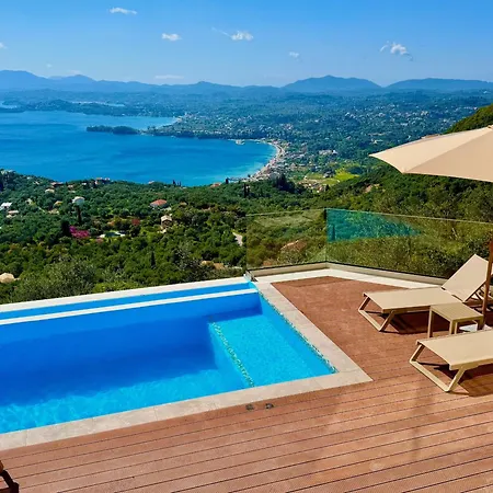 וילה Elysian Hill With Private Pool By Dadovillas Spartylas